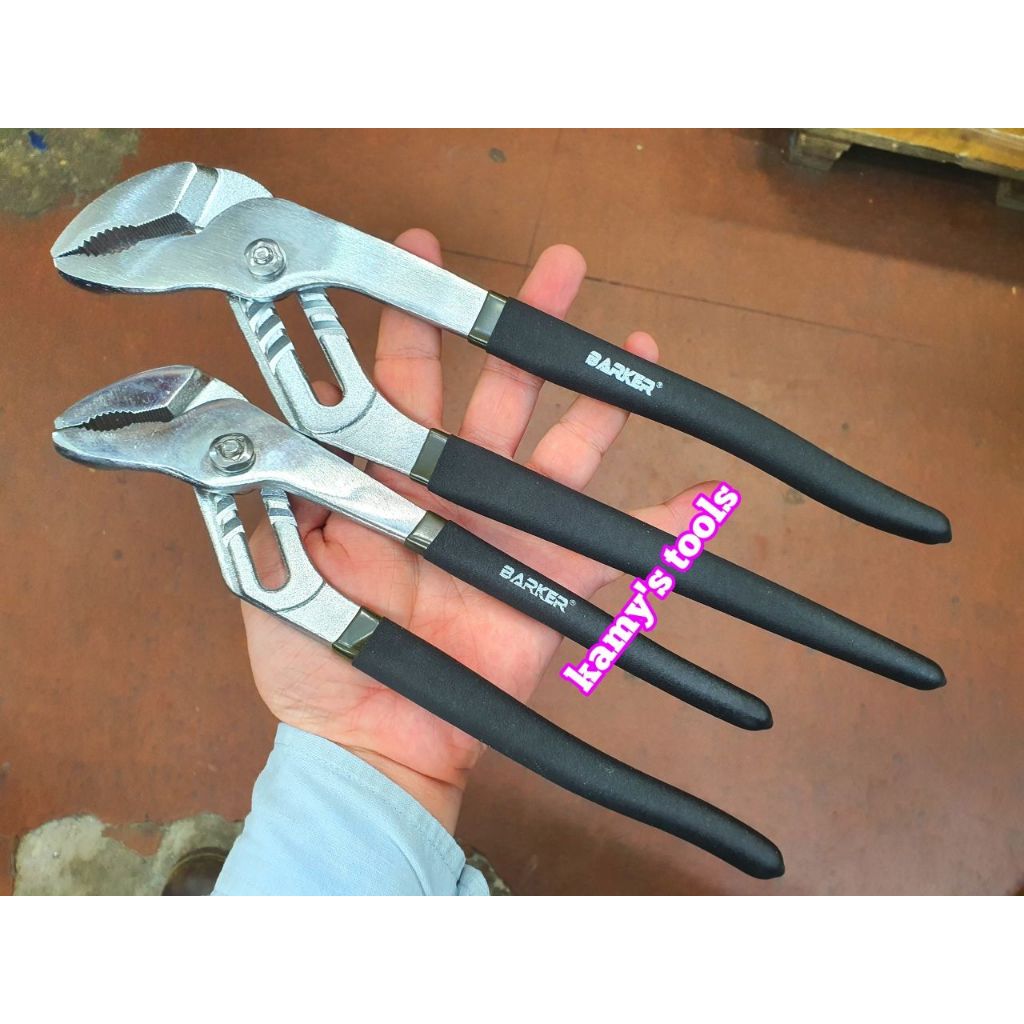 Kìm mỏ quạ kìm 5 lỗ Barker 10 inch 12 inch 95-810B và 95-812B chính hãng (bán lẻ 1 cái)