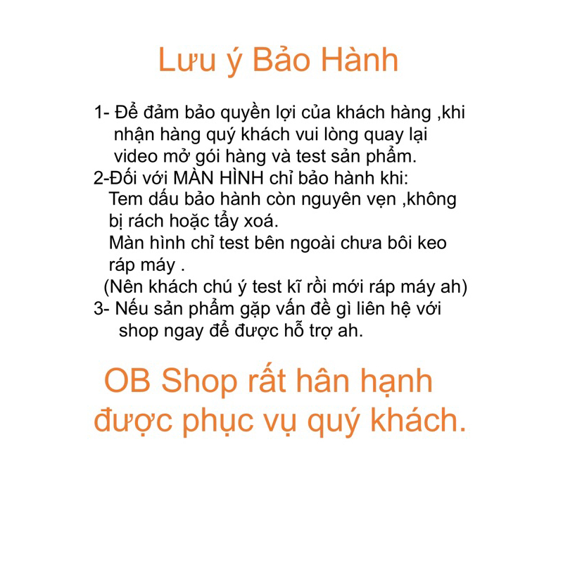 Màn Hình Oppo F9 Xịn Cảm Ứng Mượt