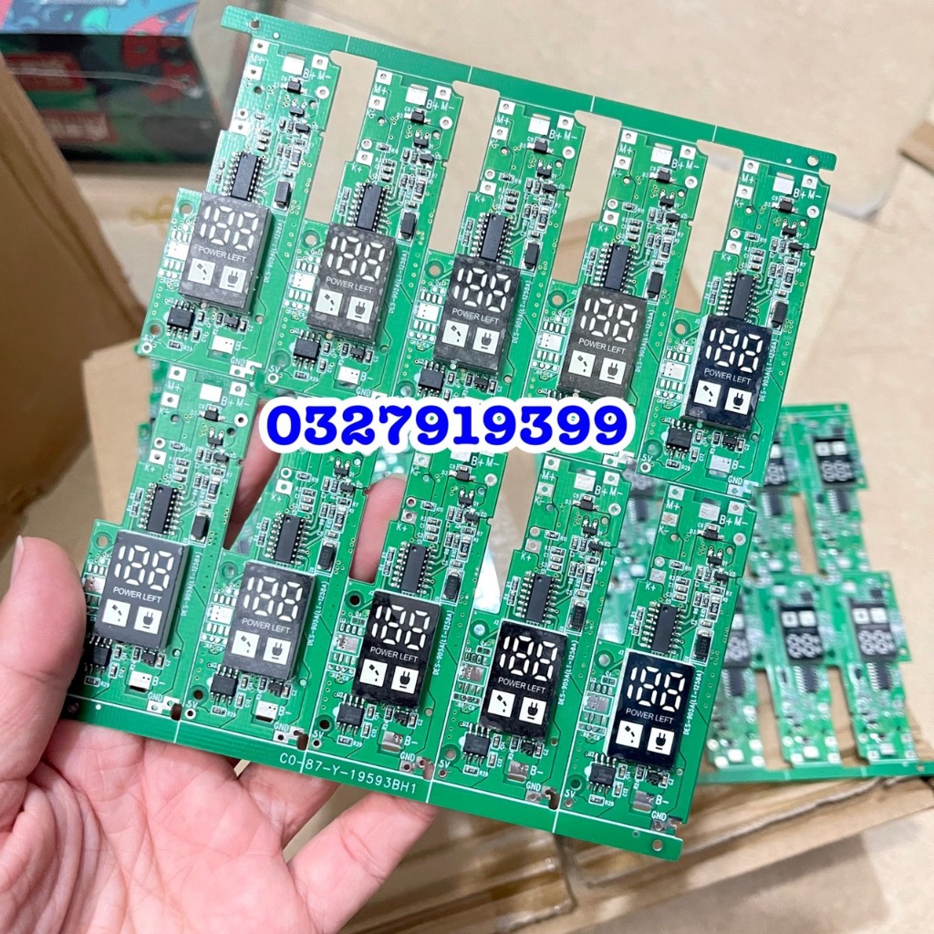 ✅ Mạch tông đơ VGR 683