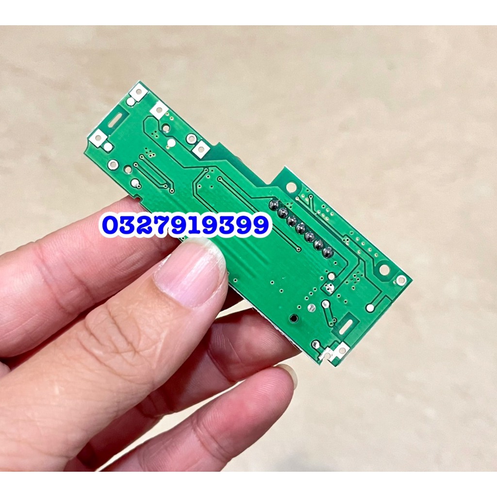 ✅ Mạch tông đơ VGR 683