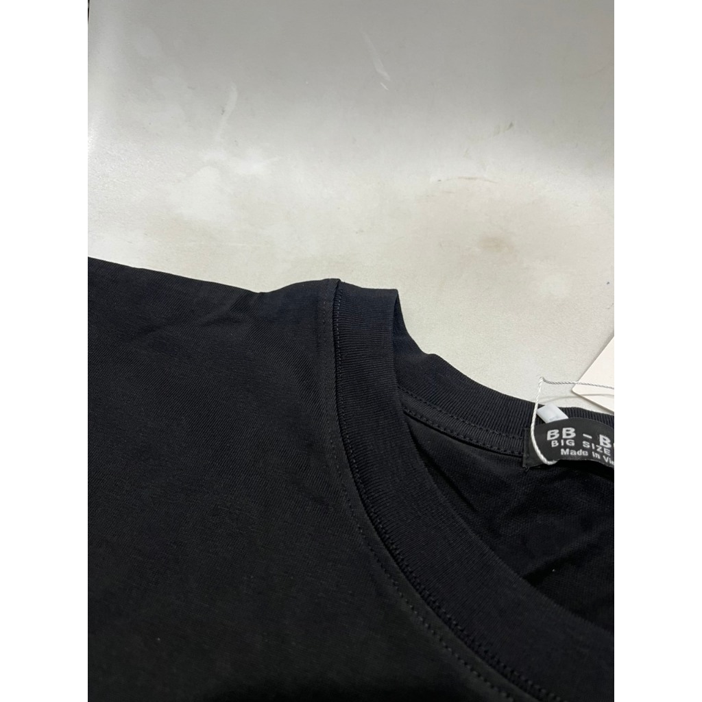 Bigsize sale - Áo thun BB - Boiz nam tay ngắn form unisex size lớn, bigsize 75kg đến 125kg