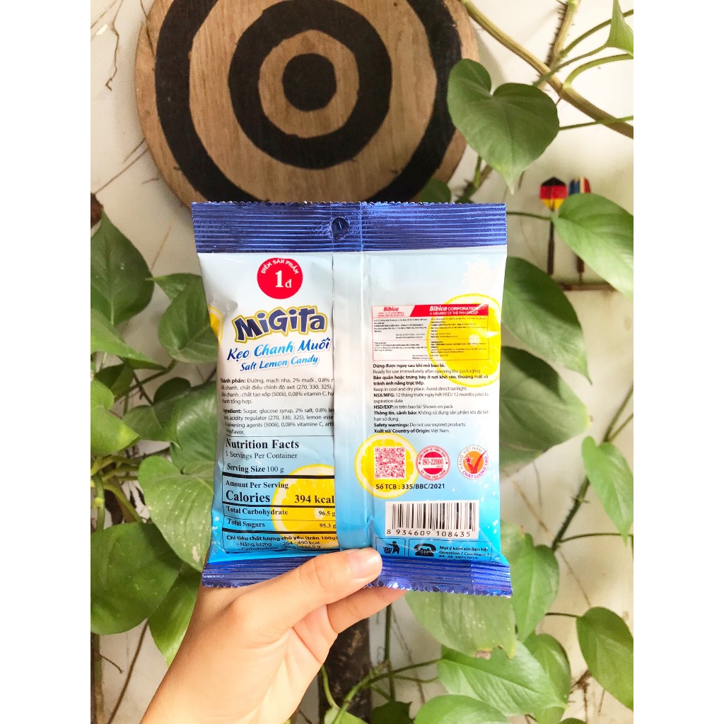 Kẹo Chanh Muối Migita