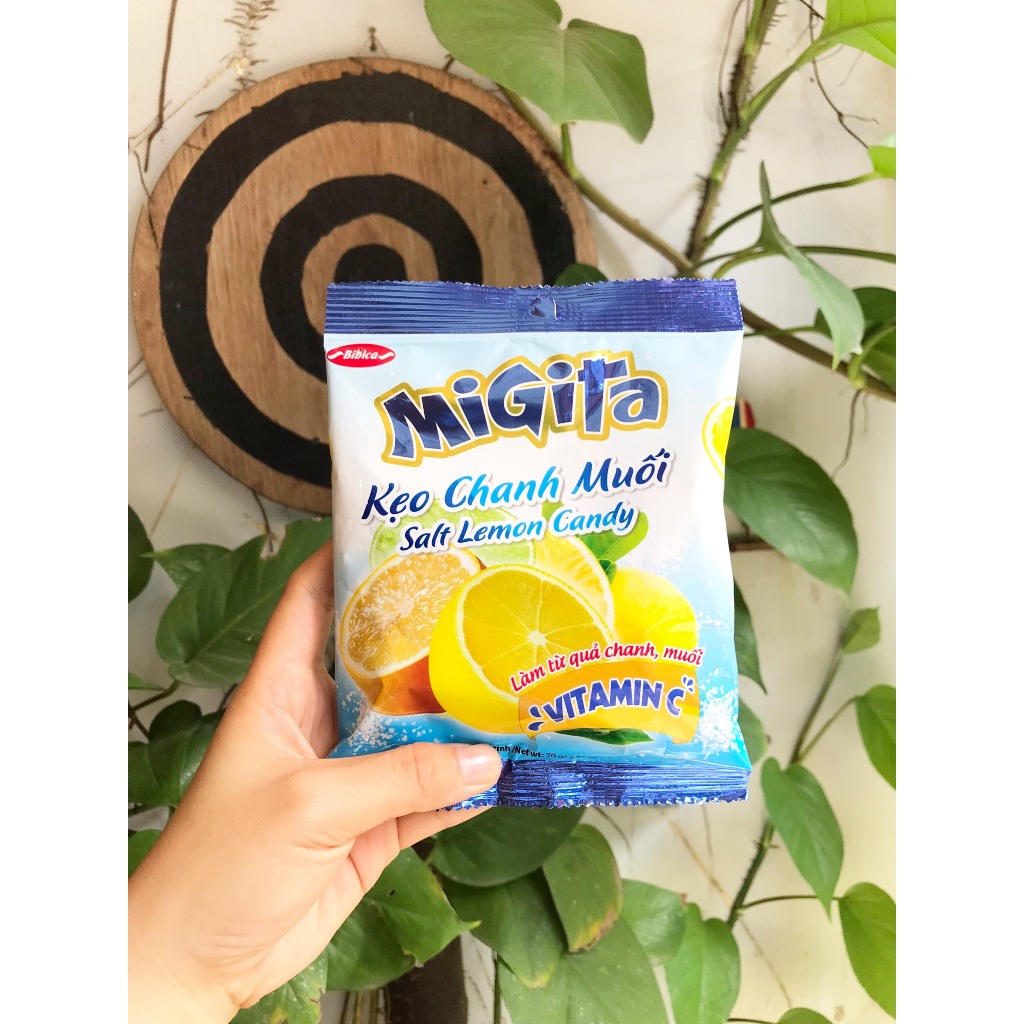 Kẹo Chanh Muối Migita