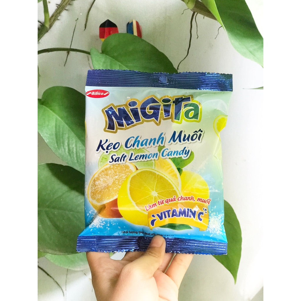 Kẹo Chanh Muối Migita