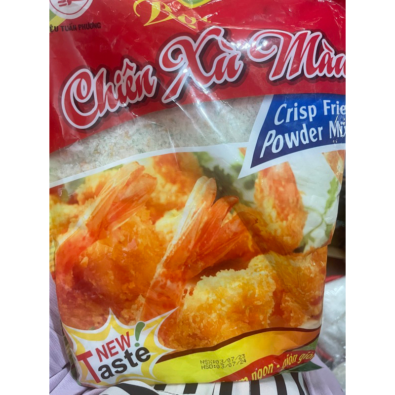 Bột chiên xù màu TP 1kg