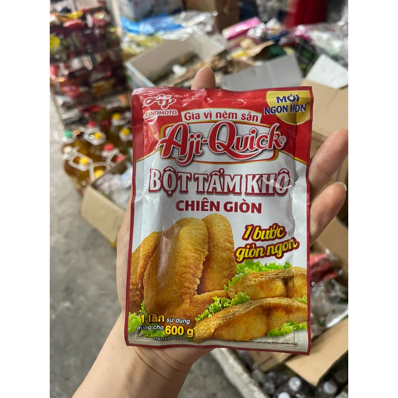 Bột chiên giòn Aji Quick , Tài ký gói bé