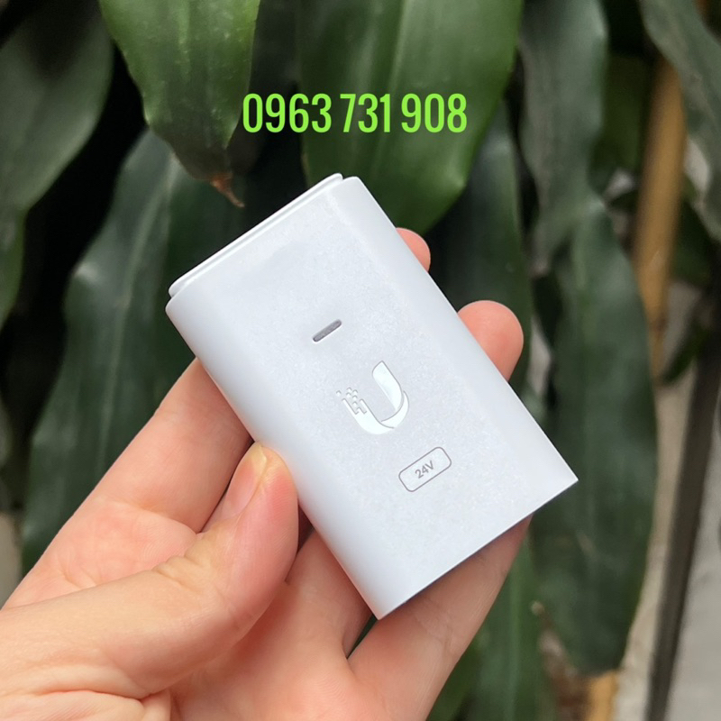 Nguồn POE 24v 0.3a Gigabit Ubiquiti