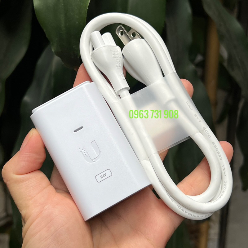 Nguồn POE 24v 0.3a Gigabit Ubiquiti