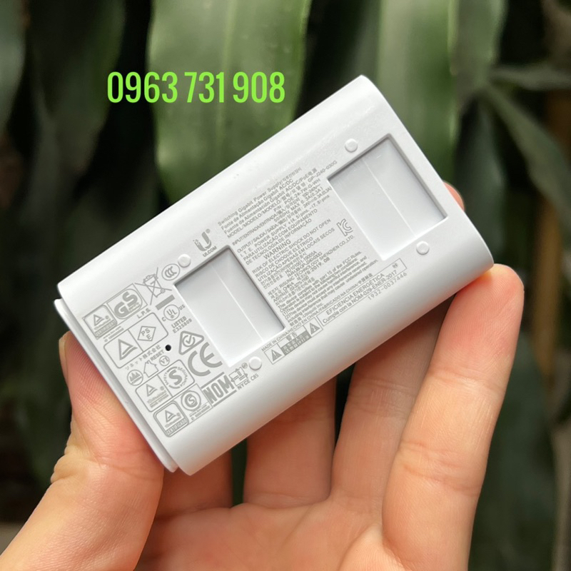 Nguồn POE 24v 0.3a Gigabit Ubiquiti