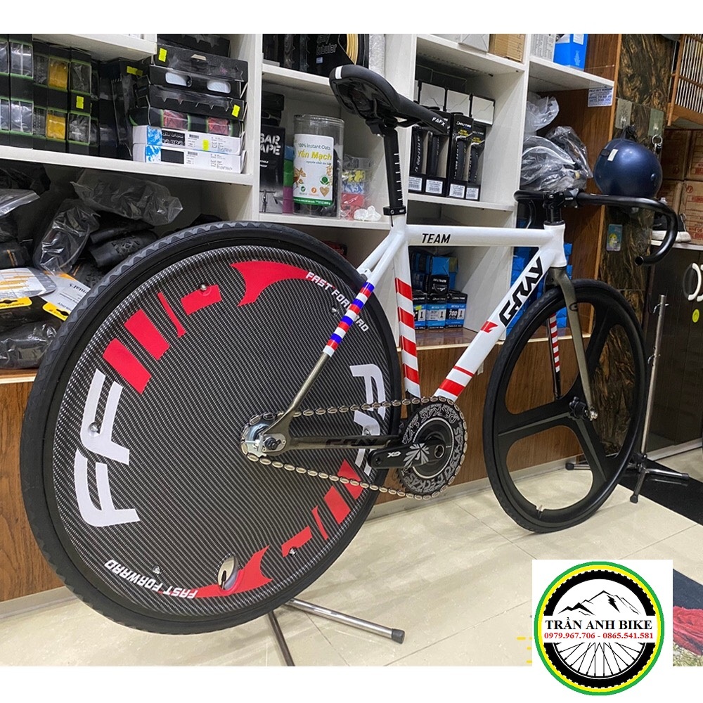 Ốp vành giả bánh mâm cho xe đạp 700C