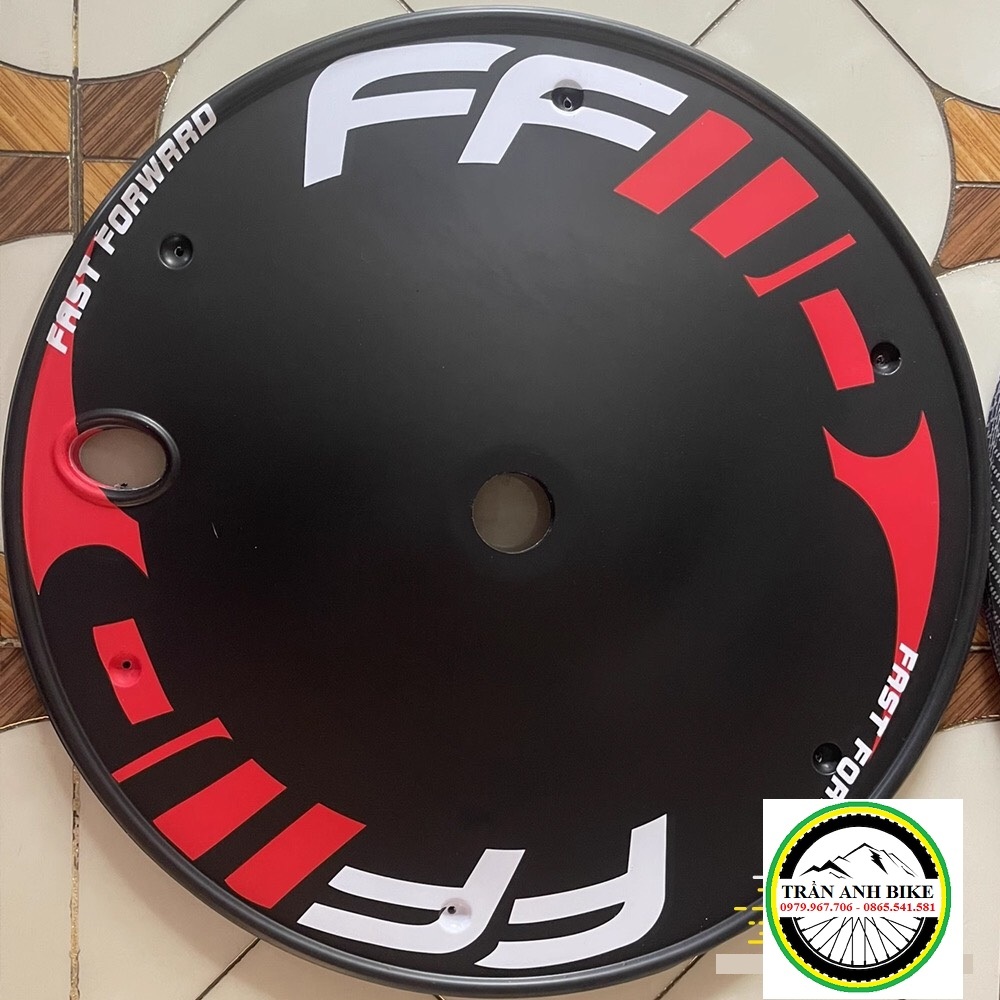 Ốp vành giả bánh mâm cho xe đạp 700C