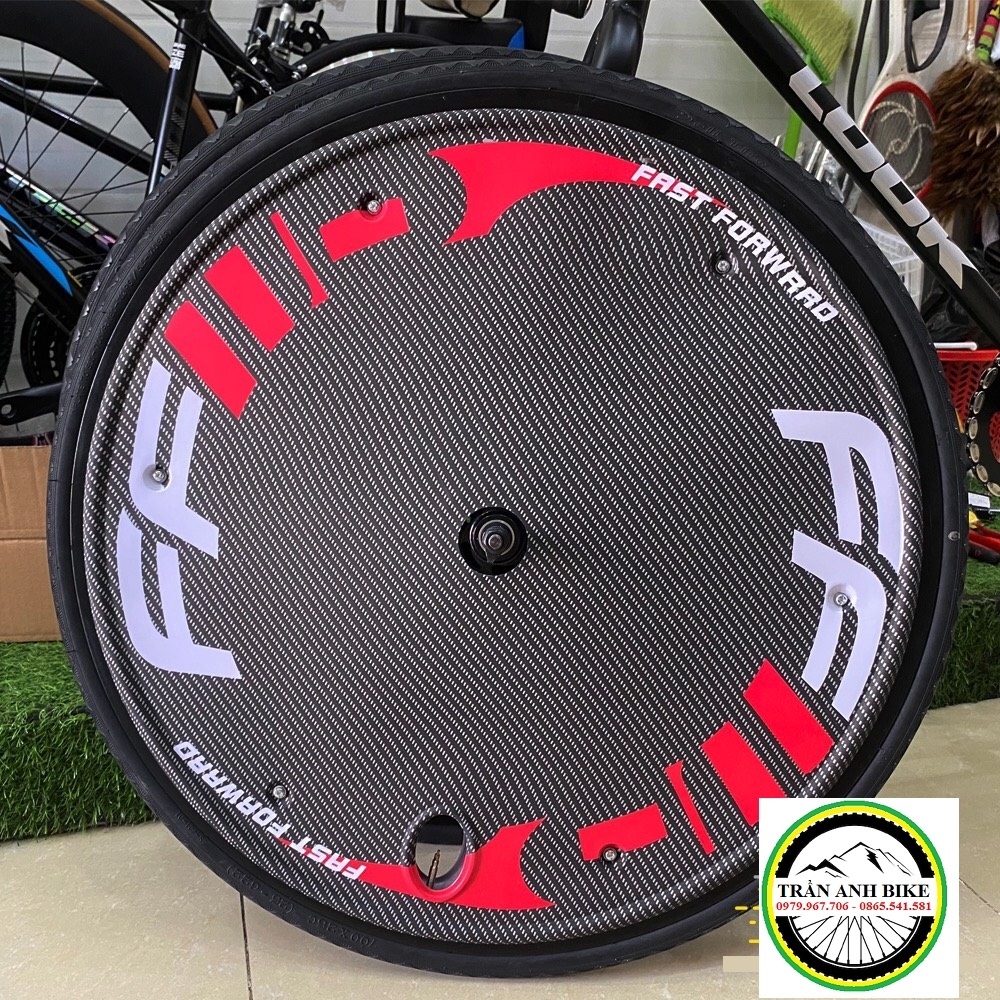 Ốp vành giả bánh mâm cho xe đạp 700C