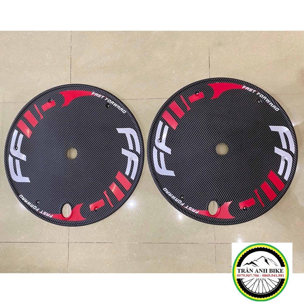 Ốp vành giả bánh mâm cho xe đạp 700C