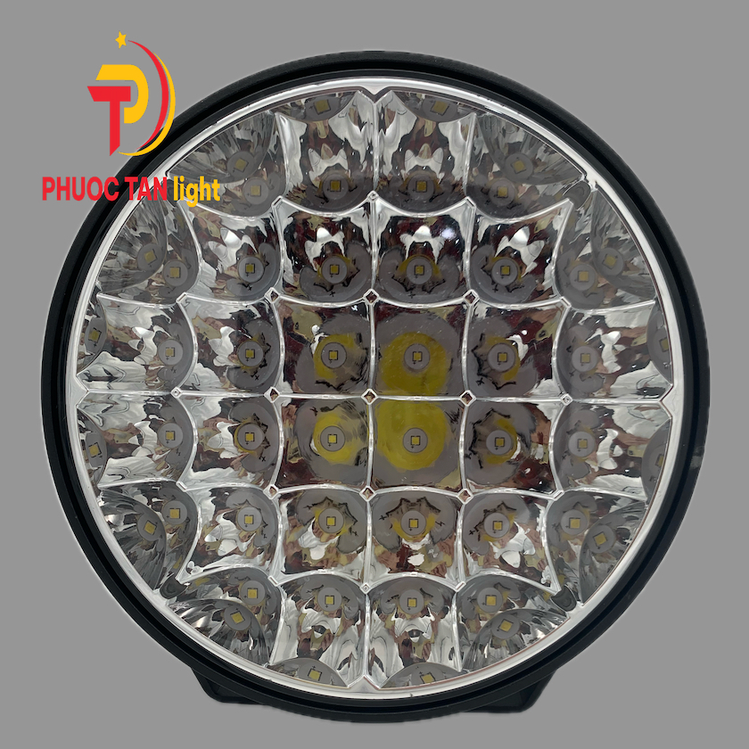 Đèn Pha Led 32 Bóng 12V/24V Chip Osram