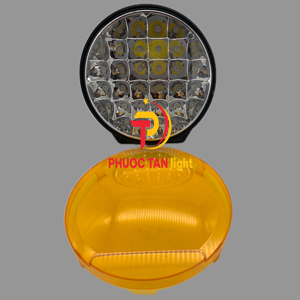 Đèn Pha Led 32 Bóng 12V/24V Chip Osram