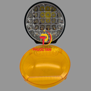 Đèn Pha Led 32 Bóng 12V/24V Chip Osram