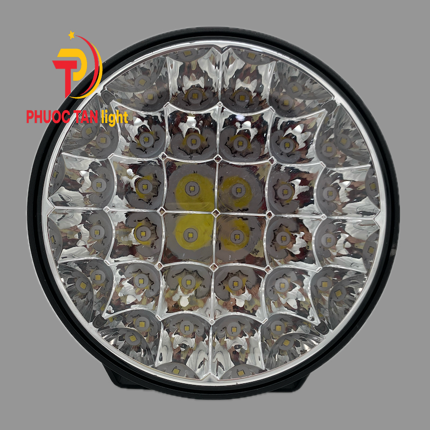 Đèn Pha Led 32 Bóng 12V/24V Chip Osram