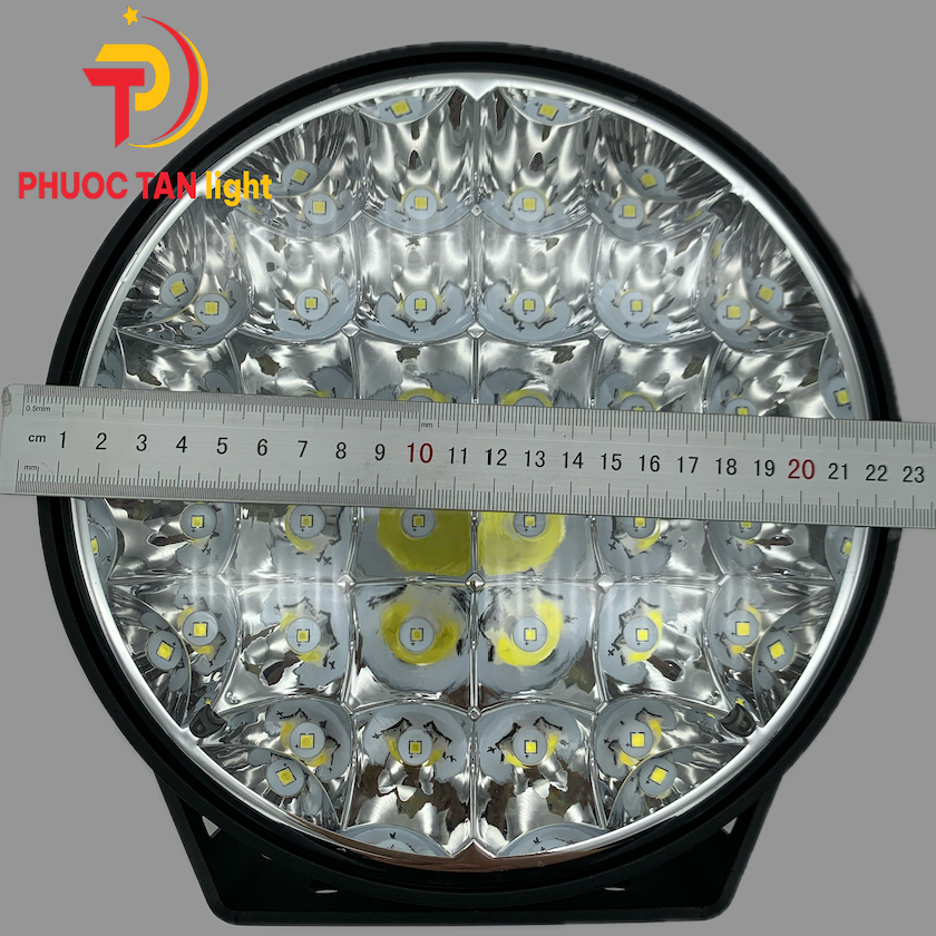 Đèn Pha Led 32 Bóng 12V/24V Chip Osram