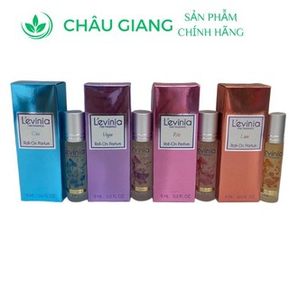 Nước hoa cao cấp dạng lăn l'evinia 9ml