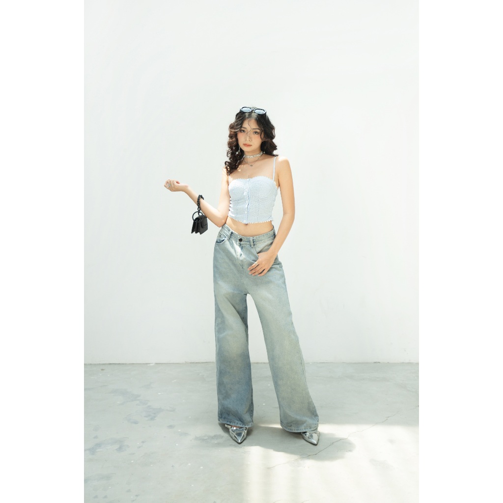 ÂME.STUDIO | Áo hai dây croptop - Mira Croptop