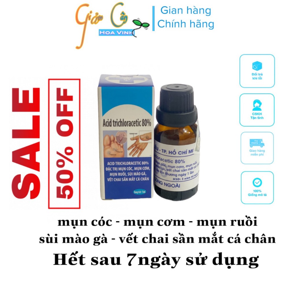 Loại bỏ mụn cóc, vết chai , mụn cơm , mắt cá chân hiệu quả