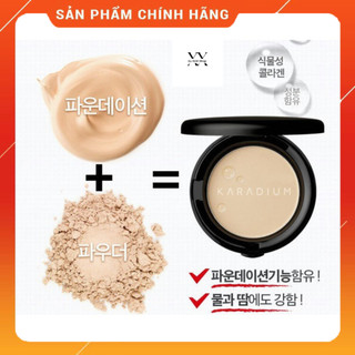 Phấn Phủ Karadium Collagen Smart Sun Pact Spf50+ Pa+++