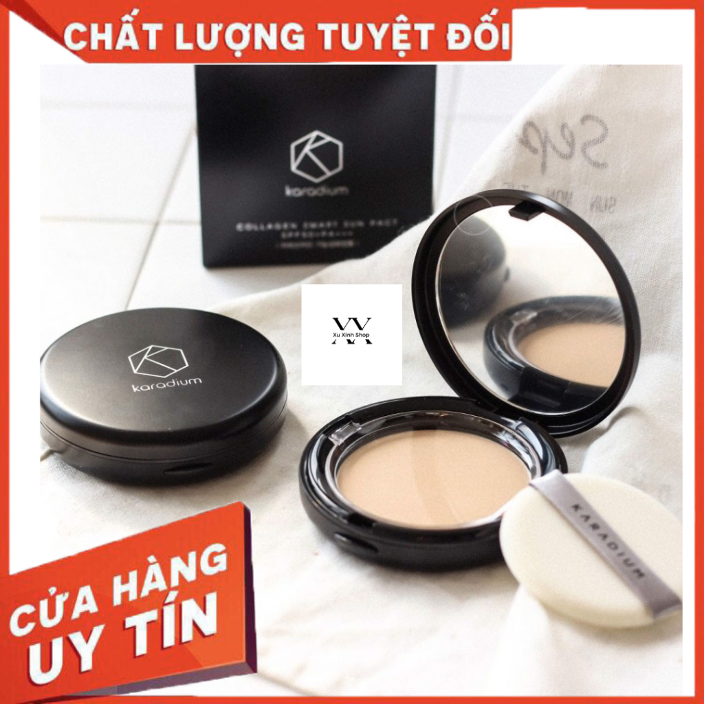 Phấn Phủ Karadium Collagen Smart Sun Pact Spf50+ Pa+++