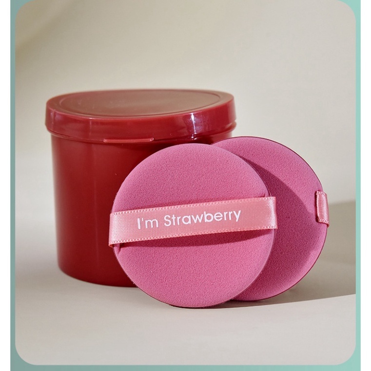 Hộp 7 Mút Trang Điểm Tròn Tán Phấn Nước Kem Nền thời thượng