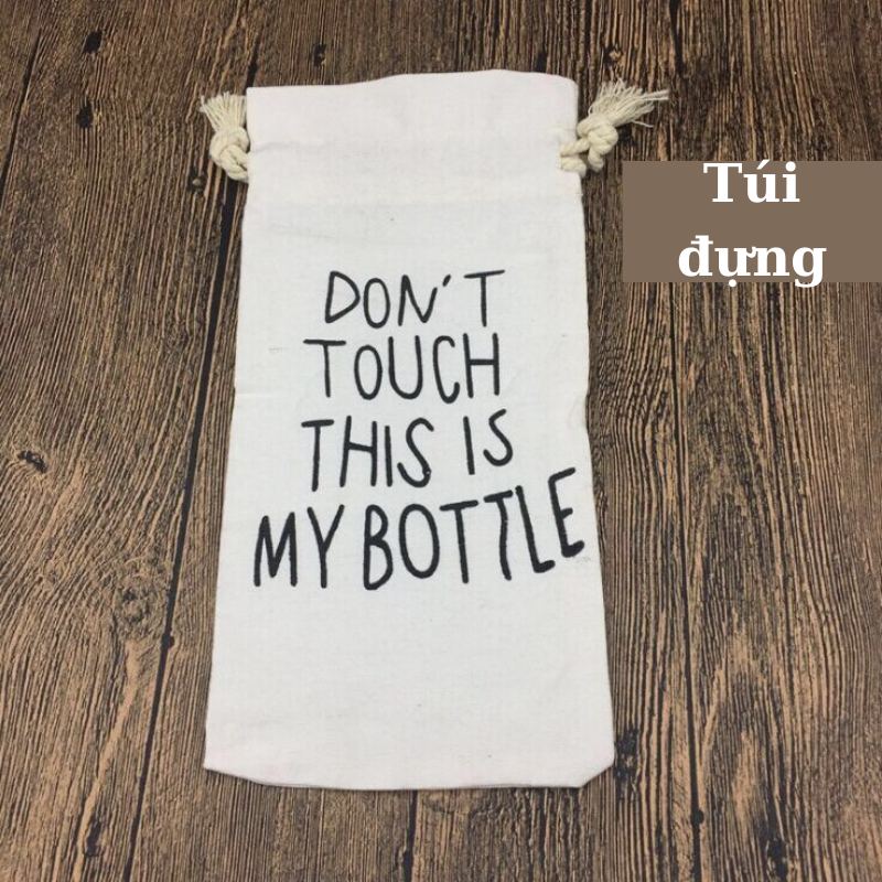Bình nước MY BOTTLE 500ml phong cách Hàn Quốc, Bình PC an toàn đựng nước, trà, trái cây Xiximart