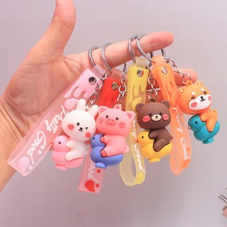 Móc khóa phi hành gia siêu đáng yêu