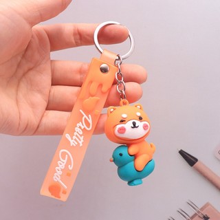 móc khóa phi hành gia siêu đáng yêu
