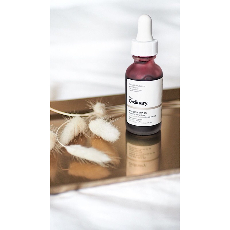 The Ordinary tẩy tế bào chết, cải thiện mụn The Ordinary AHA 30%, BHA 2% Peeling Solution