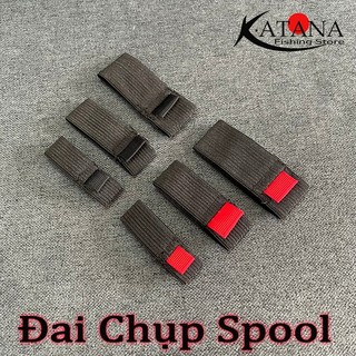 Đai chụp nồi, spool máy câu cá - s m l