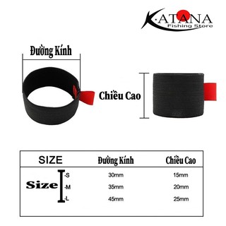 Đai Chụp Nồi, Spool Máy Câu Cá - S M L