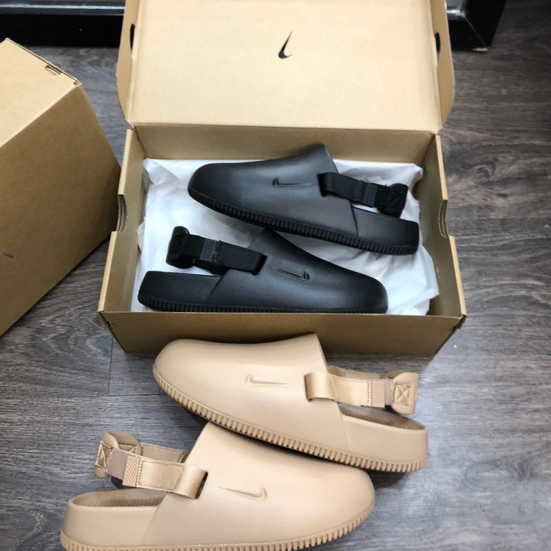 Dép Ni ke Calm Hemp Mule FD5131-200 | FB2185-200