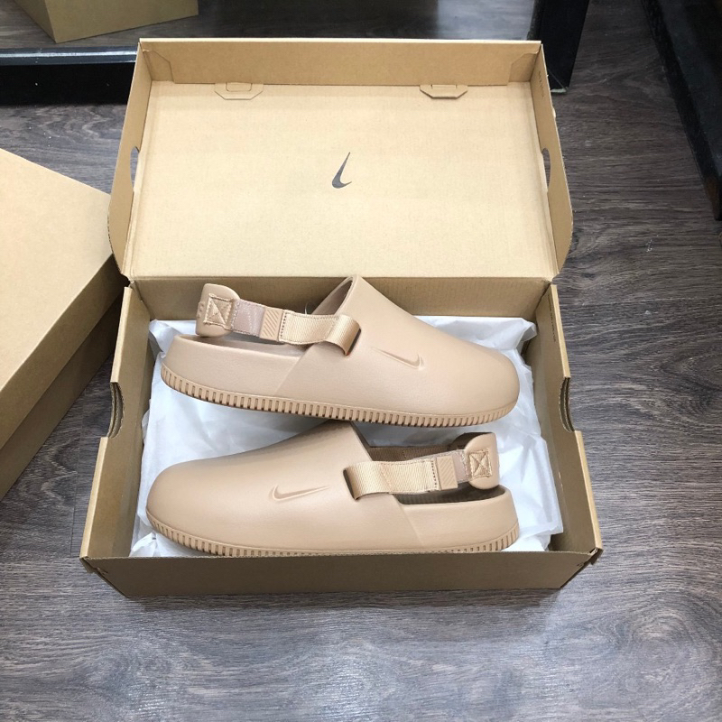 Dép Ni ke Calm Hemp Mule FD5131-200 | FB2185-200