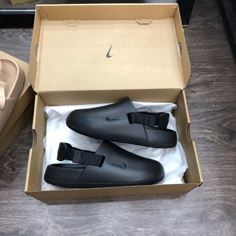 Dép Ni ke Calm Hemp Mule FD5131-200 | FB2185-200