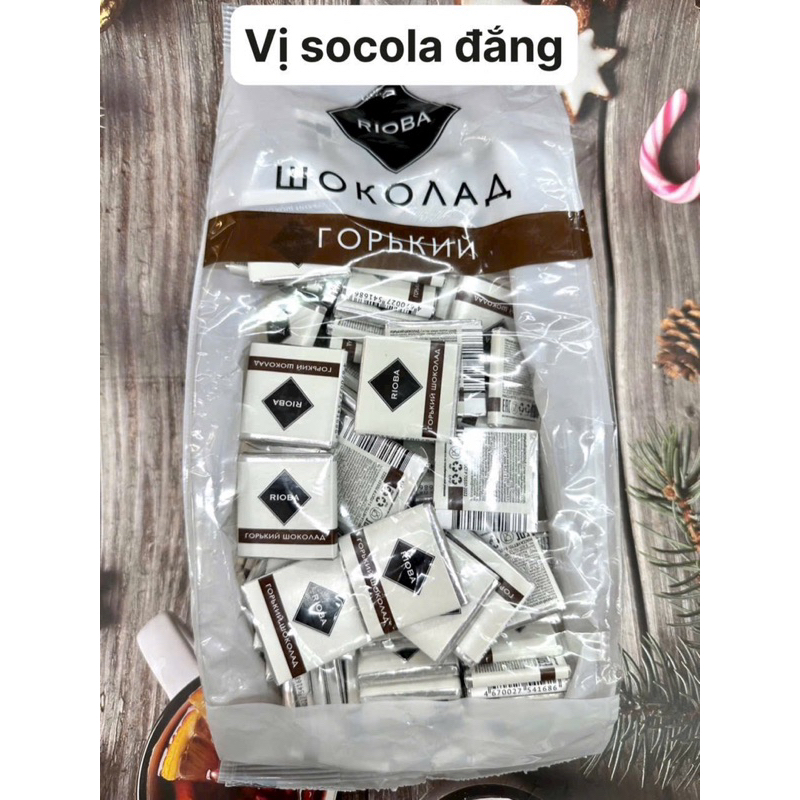 Socola RIOBA Nga ✈️ kẹo chocolate RIOBA hàng nga nội địa