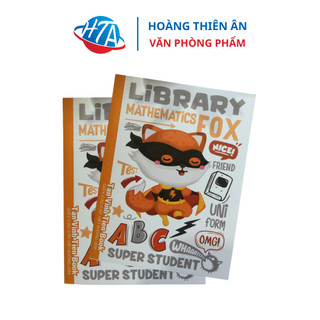 Tập Tân Vĩnh Tiến 96 Trang 80 gsm | Hoàng Thiên Ân