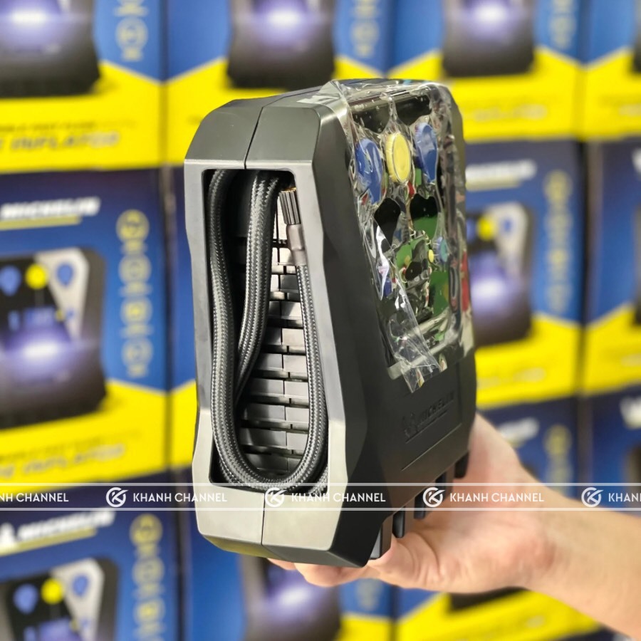 Máy bơm lốp ô tô Michelin 12266 - Bơm lốp ô tô 12V