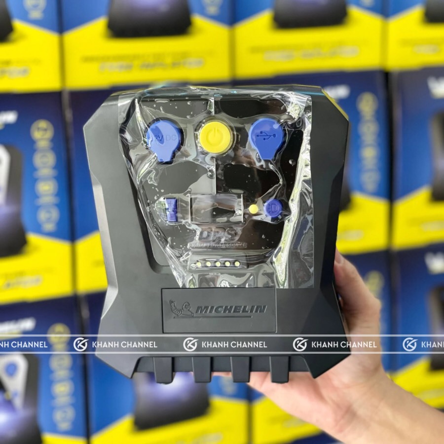 Máy bơm lốp ô tô Michelin 12266 - Bơm lốp ô tô 12V