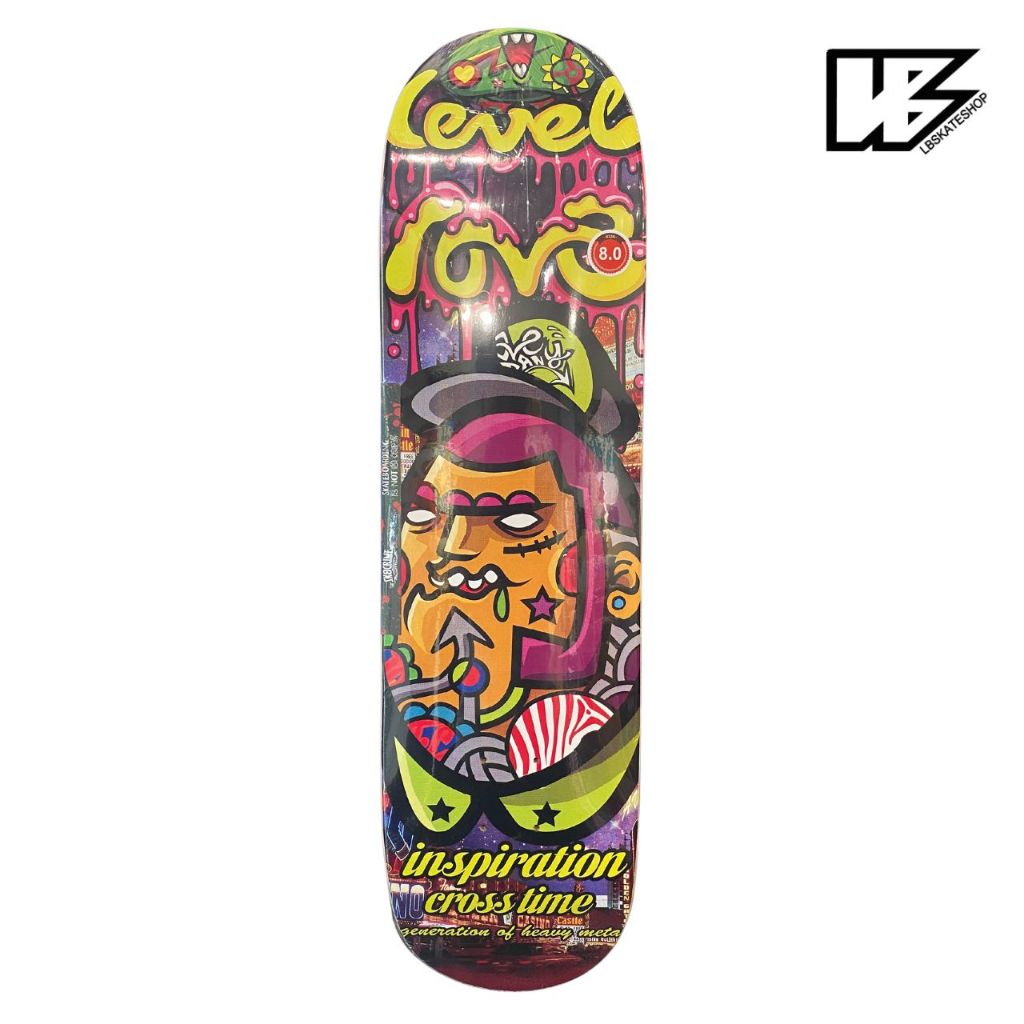 Ván trượt bộ Skateboard Sk8 Crime - 8.0 Inch - Chính hãng, cao cấp, chuyên nghiệp