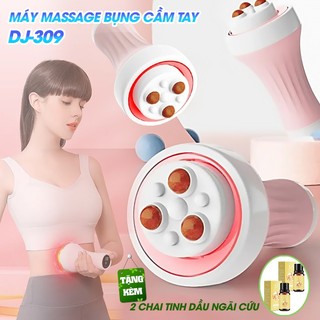 Máy massage bụng cầm tay pin sạc DJ-309