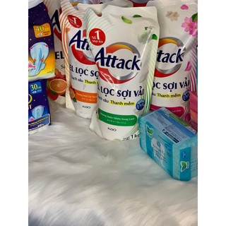 Nước giặt gel Attack
