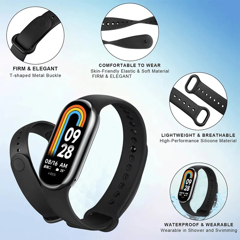 Dây Đeo Đồng Hồ Thay Thế Đồng Hồ Đeo Tay Miband 8,  Cáp sạc Đồng Hồ Thay Thế Đồng Hồ Đeo Tay Miband 8