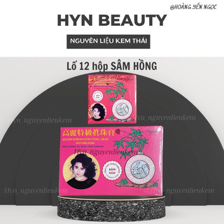 Kem sâm hồng chuẩn thái