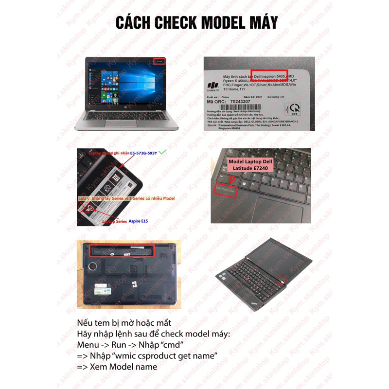 Miếng dán skin laptop Màu Xám Nhạt