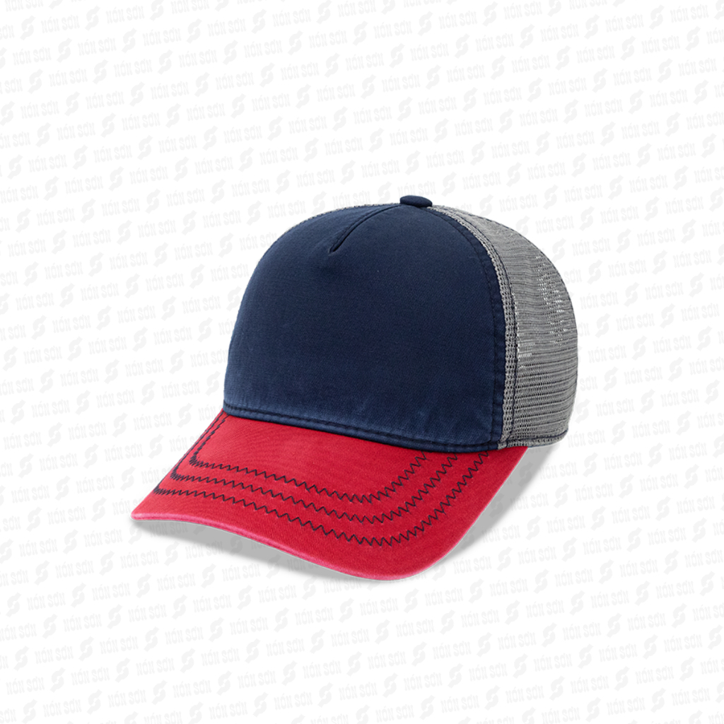 Mũ kết lưỡi trai nam nữ NÓN SƠN chính hãng MC026-XH1P