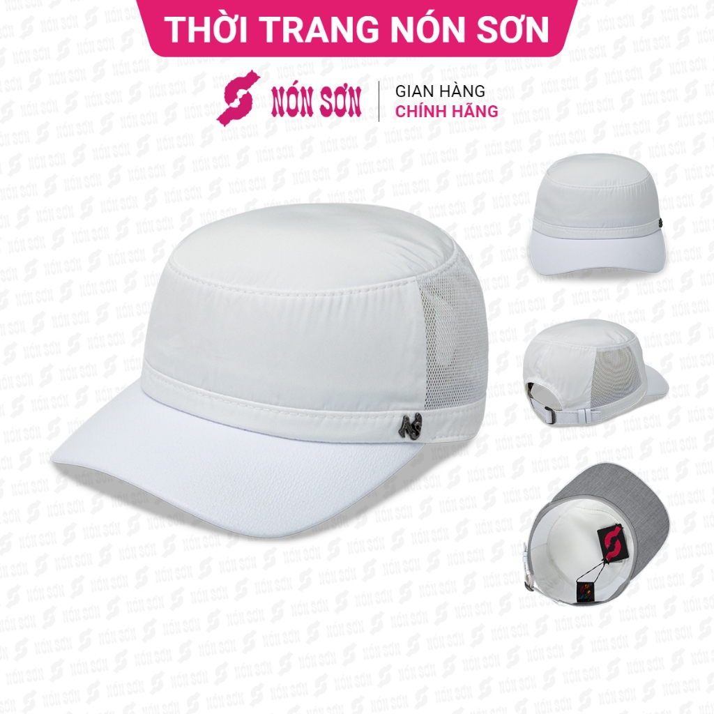 Mũ kết lưỡi trai nam nữ NÓN SƠN chính hãng MC008-TR1