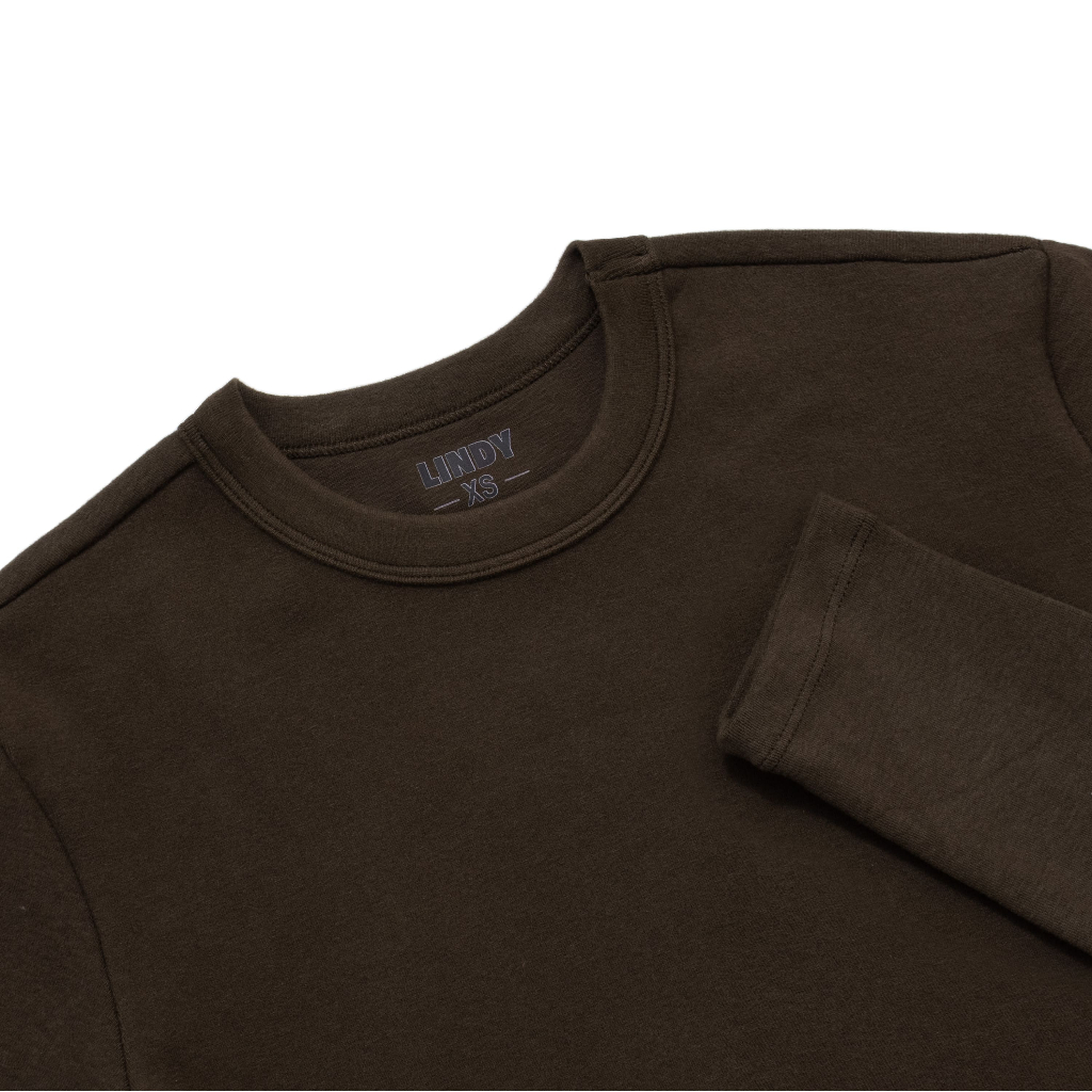 Áo Cotton Len Tay Dài Ôm Body - Lindy Long Sleeve T-Shirt